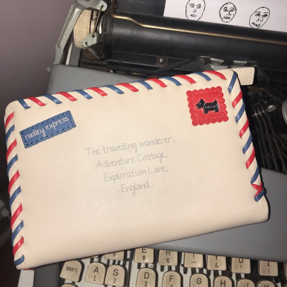 Funky Letter Wallet